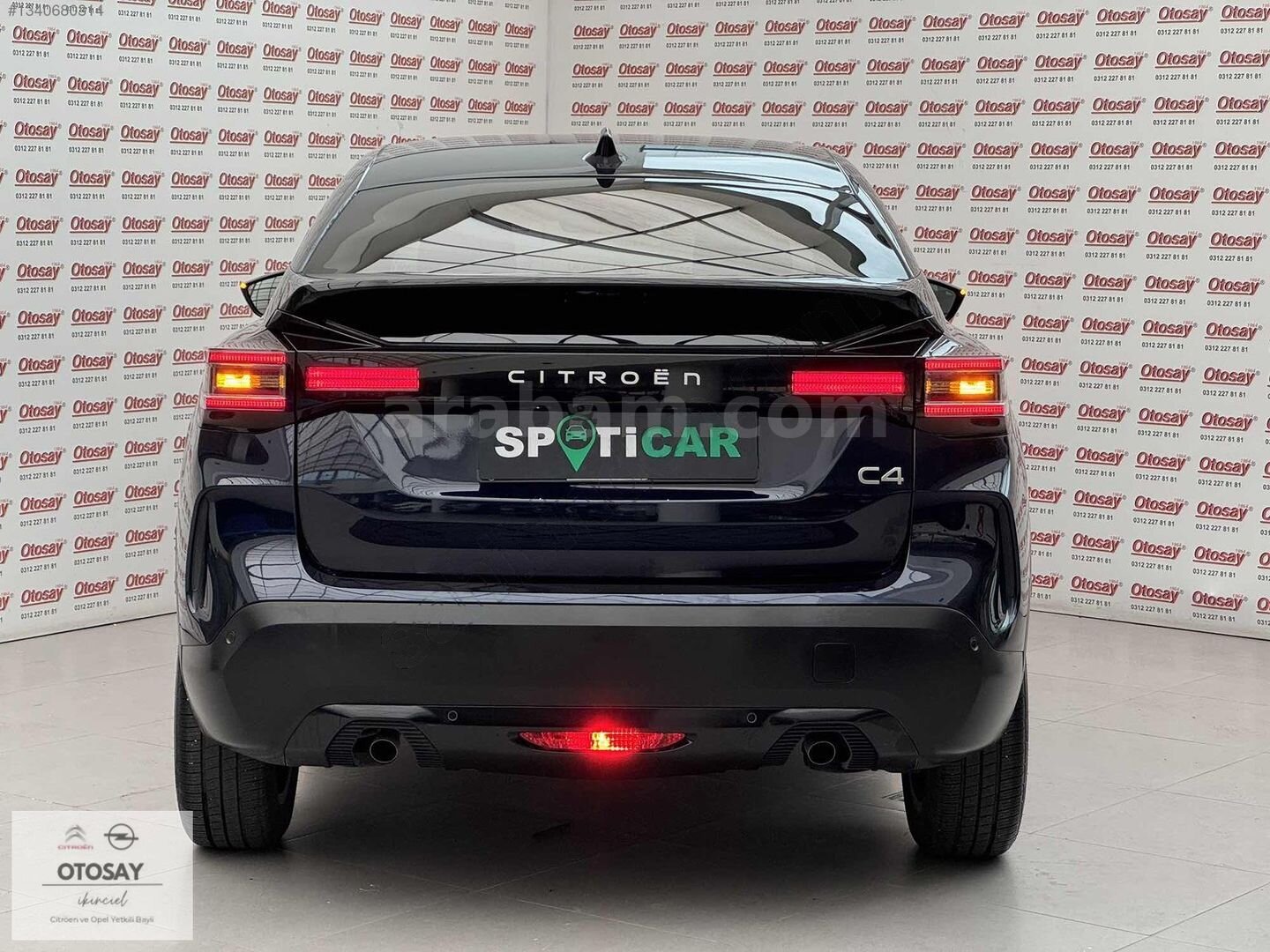 OTOSAY OTOMOTİV| C4 MAX - 2026 ÇIKIŞ - BOYASIZ - 8.200KM 6