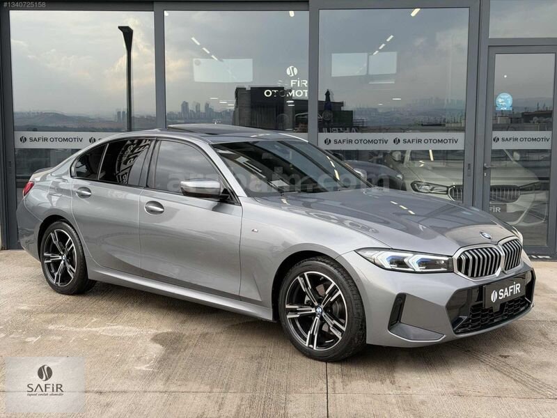 SAFİR'DEN 2026 BMW 320i M SPORT/HARMAN/ SHADOW/ İÇİ TABA