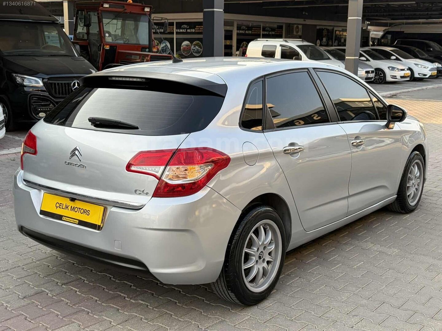 ÇELİK'DEN 2011 CITROEN C4 YENİ KASA- 1.4 LPG-140 BİN KM-EMSLSZ 5