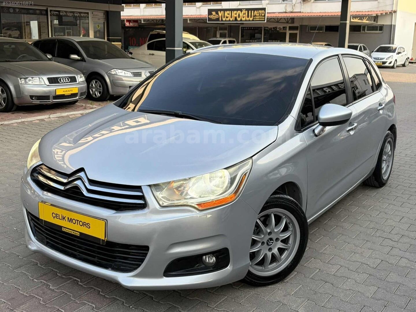 ÇELİK'DEN 2011 CITROEN C4 YENİ KASA- 1.4 LPG-140 BİN KM-EMSLSZ 1