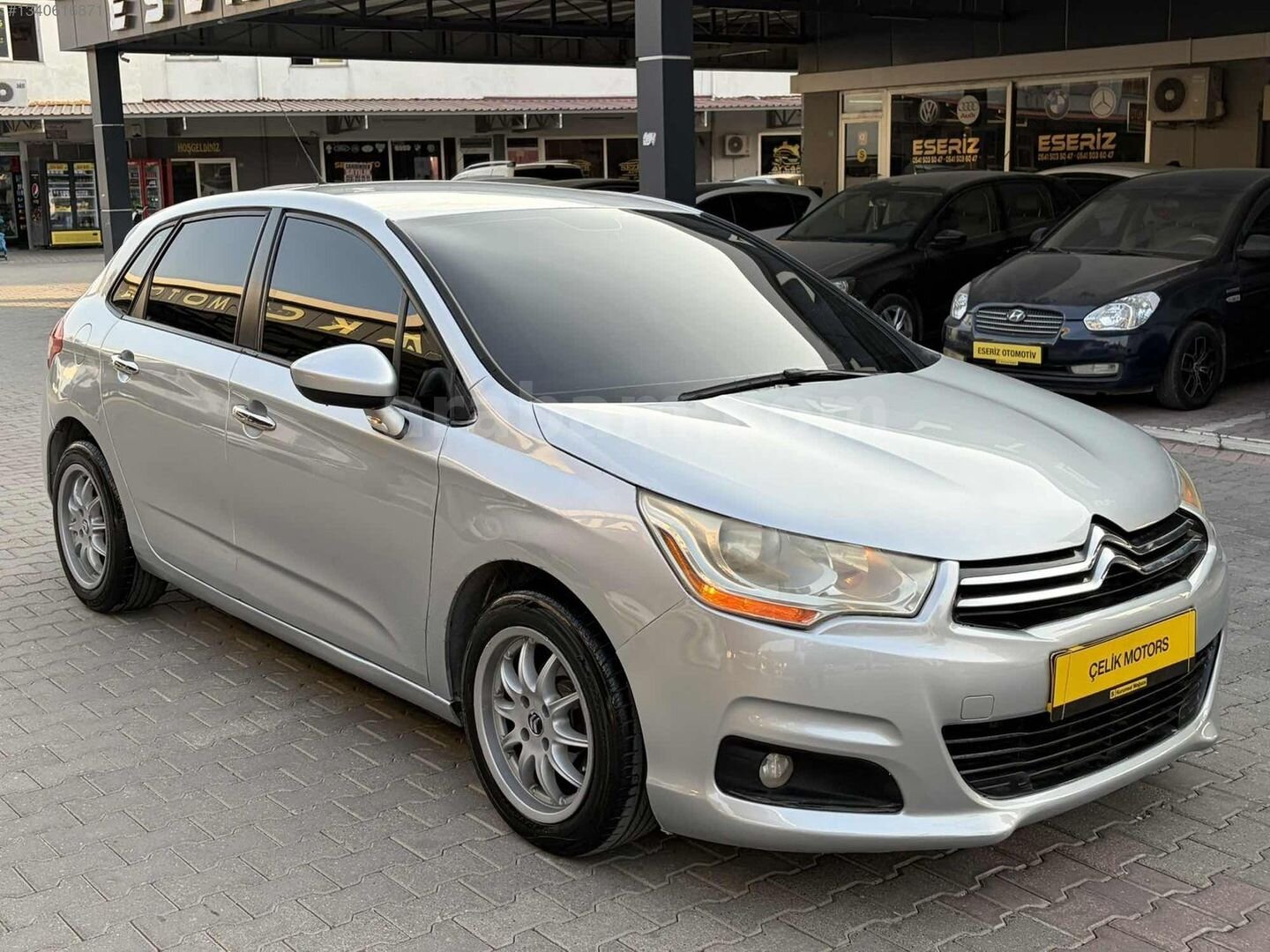 ÇELİK'DEN 2011 CITROEN C4 YENİ KASA- 1.4 LPG-140 BİN KM-EMSLSZ 7