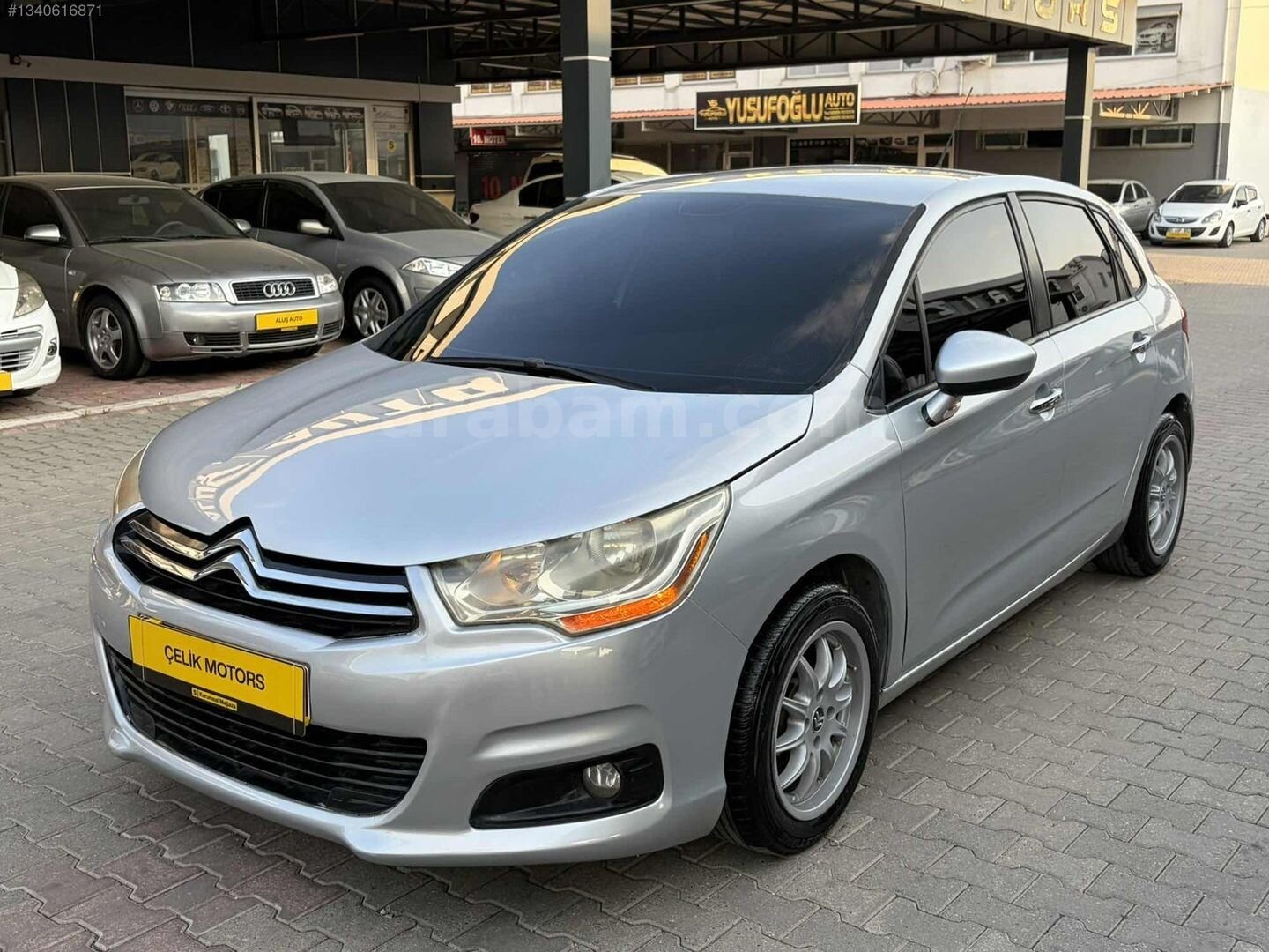 ÇELİK'DEN 2011 CITROEN C4 YENİ KASA- 1.4 LPG-140 BİN KM-EMSLSZ 2
