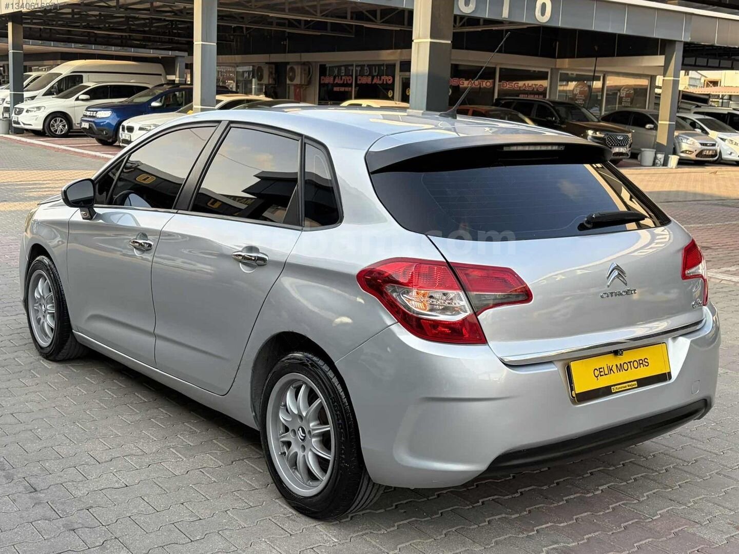 ÇELİK'DEN 2011 CITROEN C4 YENİ KASA- 1.4 LPG-140 BİN KM-EMSLSZ 4