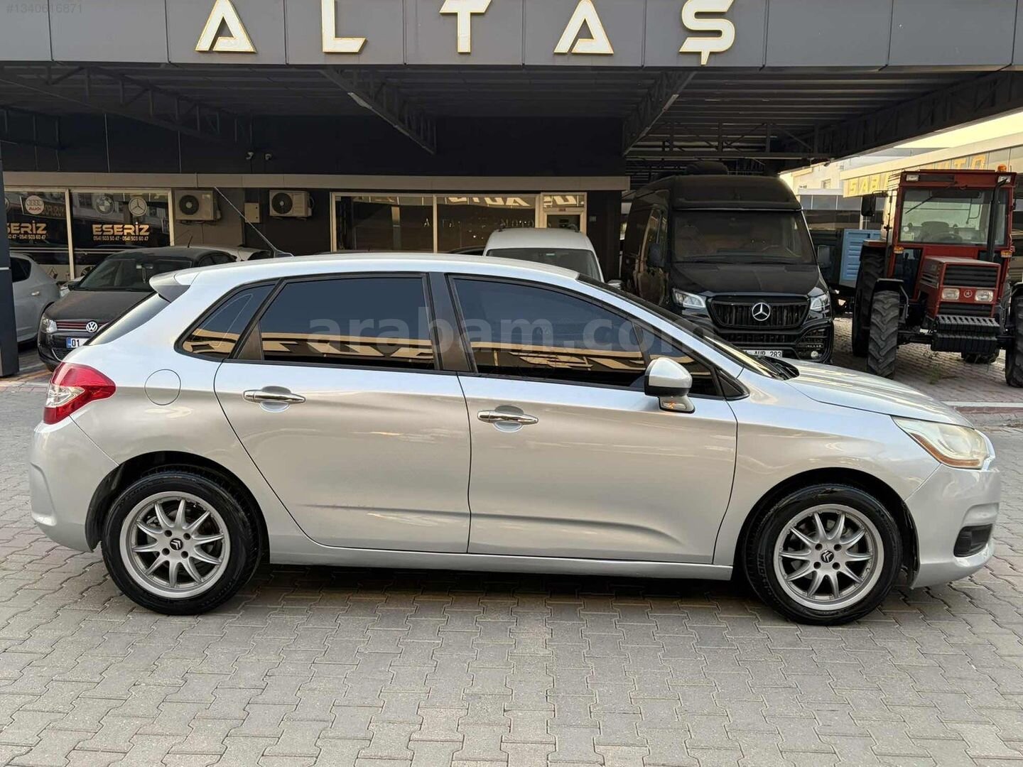 ÇELİK'DEN 2011 CITROEN C4 YENİ KASA- 1.4 LPG-140 BİN KM-EMSLSZ 6