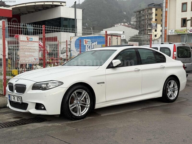 FATİH KAZDAL | BMW 5.20i EXC. M SPORT HARMAN VAKUM ELK BAGAJ