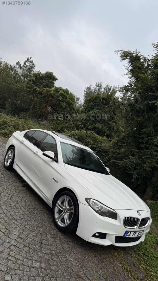 FATİH KAZDAL | BMW 5.20i EXC. M SPORT HARMAN VAKUM ELK BAGAJ 5