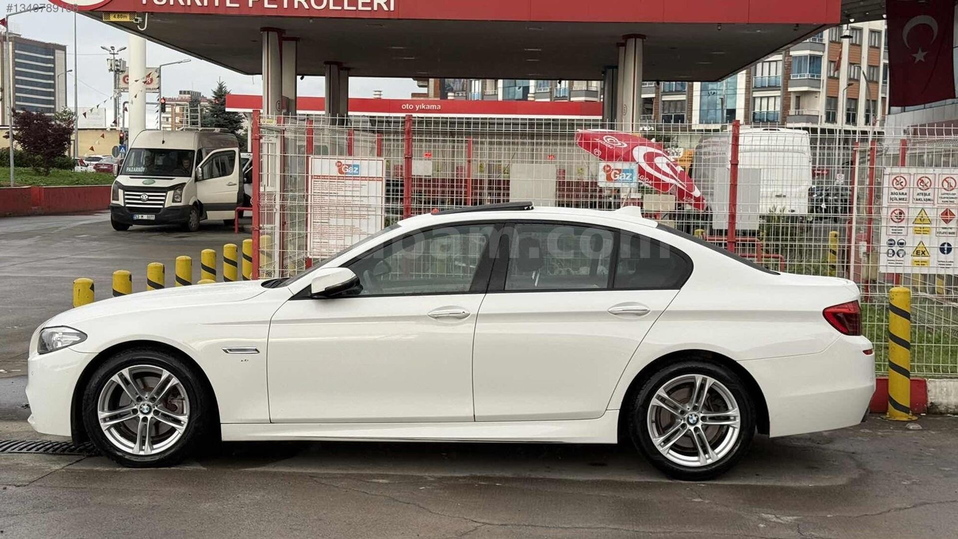 FATİH KAZDAL | BMW 5.20i EXC. M SPORT HARMAN VAKUM ELK BAGAJ 3