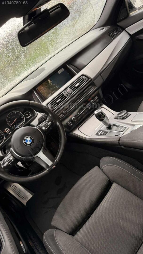 FATİH KAZDAL | BMW 5.20i EXC. M SPORT HARMAN VAKUM ELK BAGAJ 6