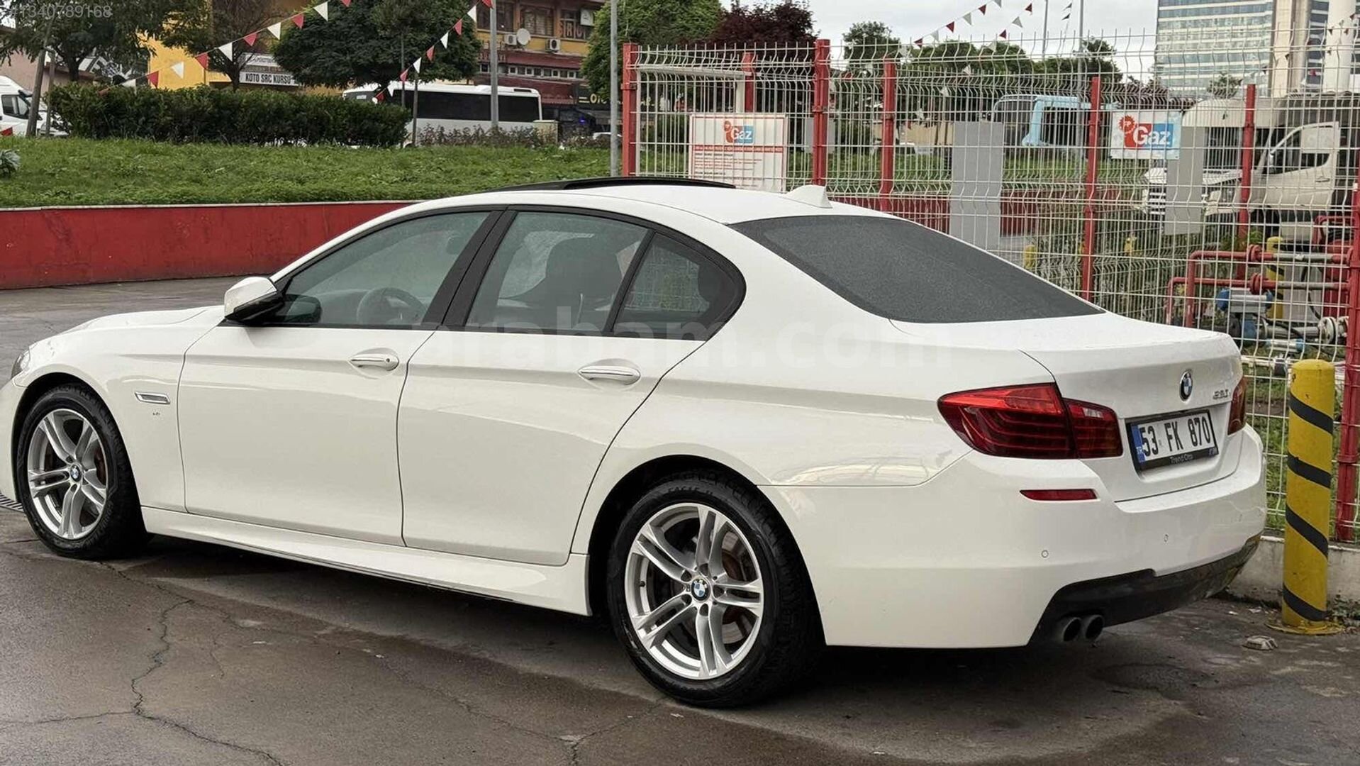 FATİH KAZDAL | BMW 5.20i EXC. M SPORT HARMAN VAKUM ELK BAGAJ 2