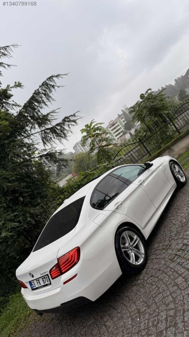 FATİH KAZDAL | BMW 5.20i EXC. M SPORT HARMAN VAKUM ELK BAGAJ 4
