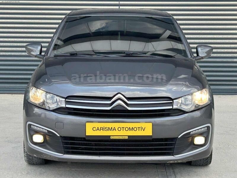2019 BOYASIZ CİTROEN C- ELYSEE 1.5 BLUEHDİ FEEL TERTEMİZ BAKIMLI