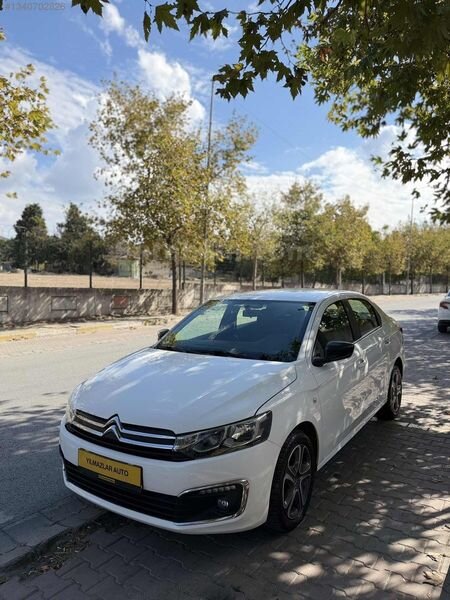 YILMAZLAR AUTO CARS DAN 2023 MODEL CİTROEN C-elysee