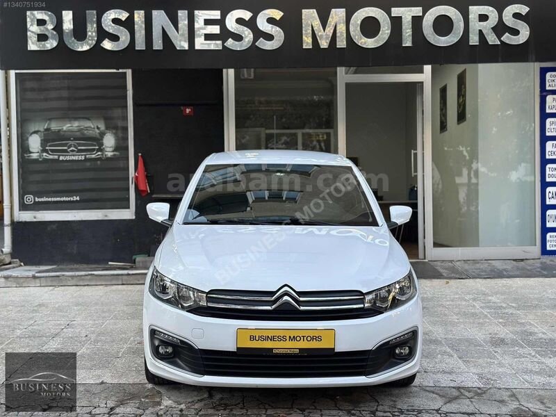BUSINESS MOTORS'DAN 2022 HATASIZ BOYASIZ C-ELYSEE 70.000 KM