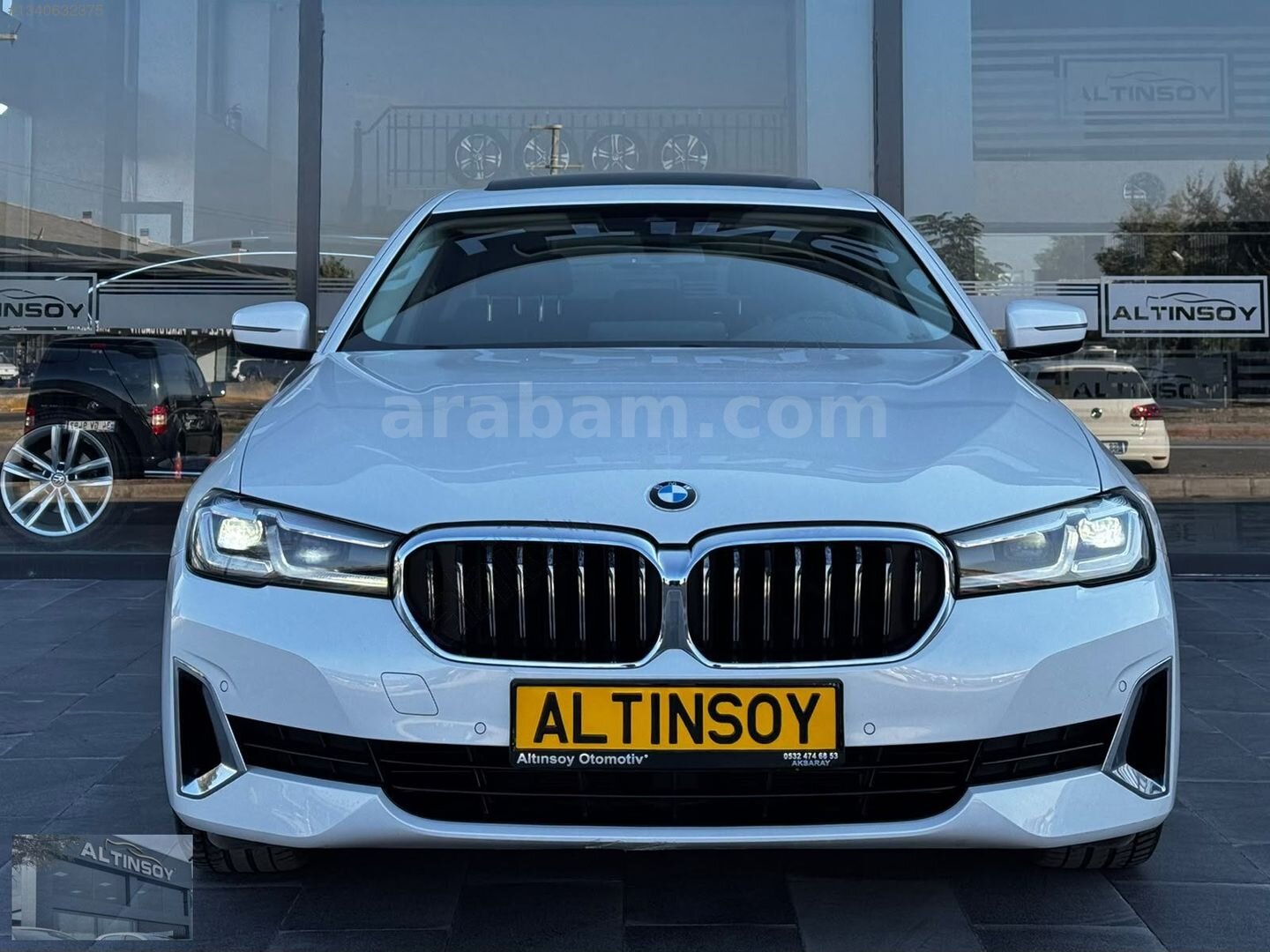 ALTINSOYOTO 2020 BOYASIZ 72.000 VAKUM/HAYALET/EBAGAJ/520İ 3