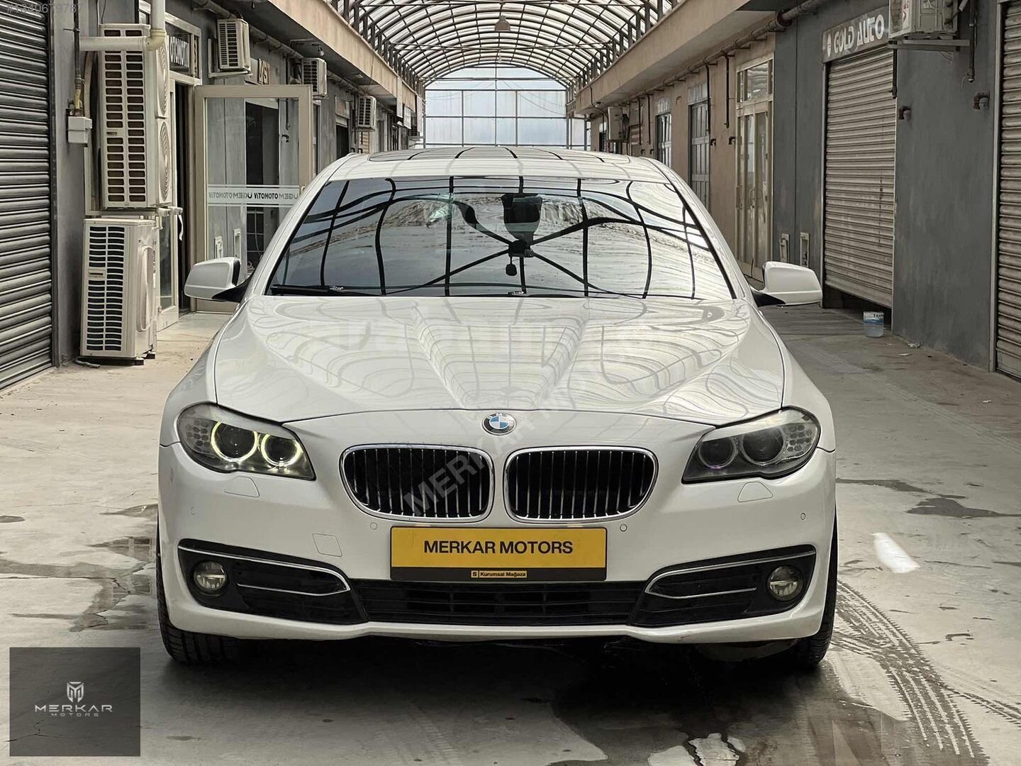 MERKAR'DAN HATASIZ BOYASIZ BMW 525D XDRIVE PREMIUM 3