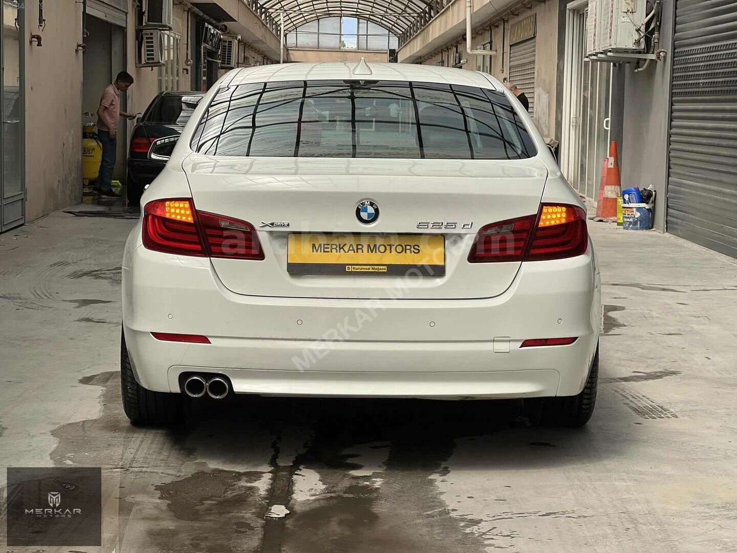 MERKAR'DAN HATASIZ BOYASIZ BMW 525D XDRIVE PREMIUM 5
