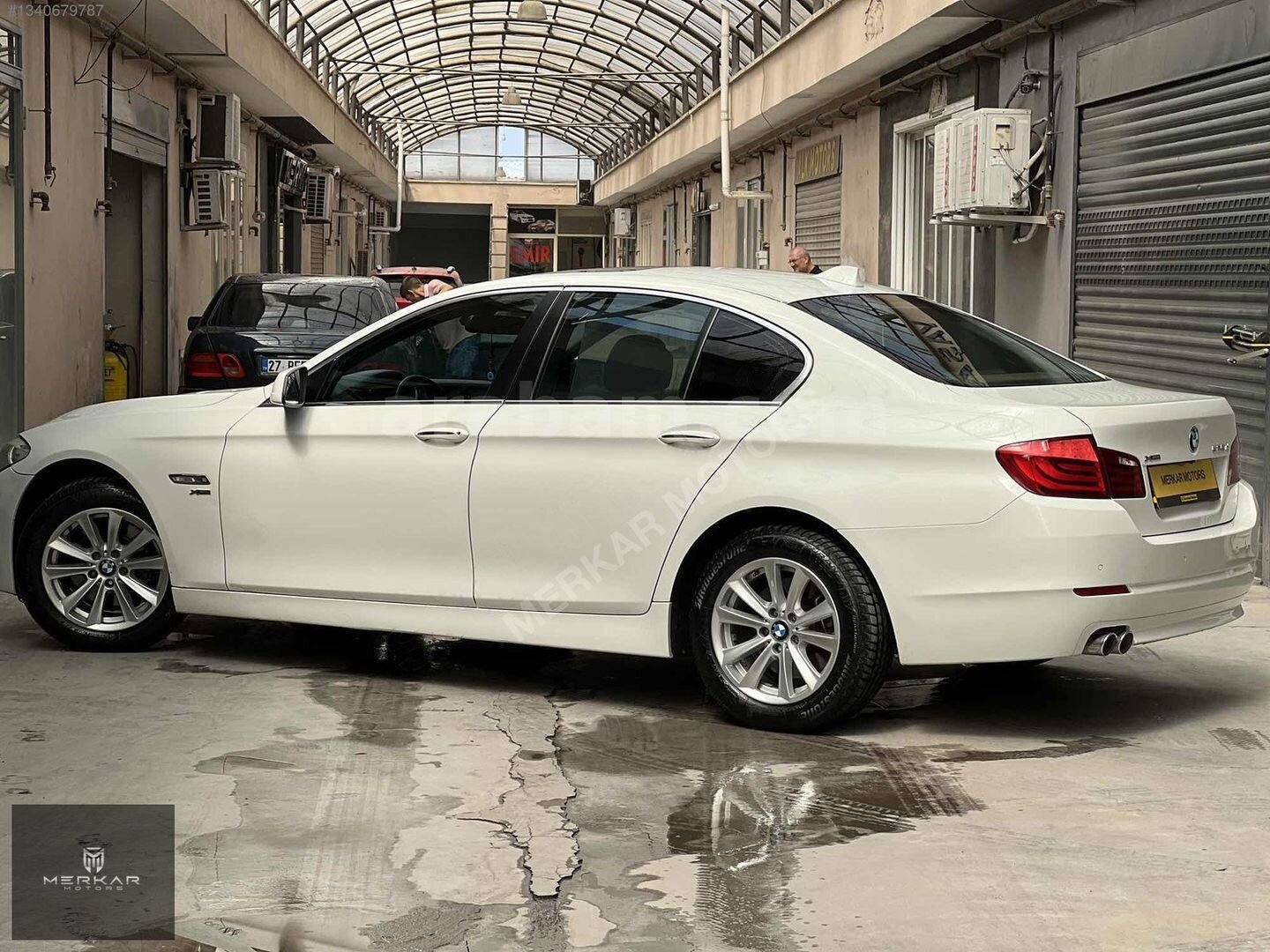 MERKAR'DAN HATASIZ BOYASIZ BMW 525D XDRIVE PREMIUM 7