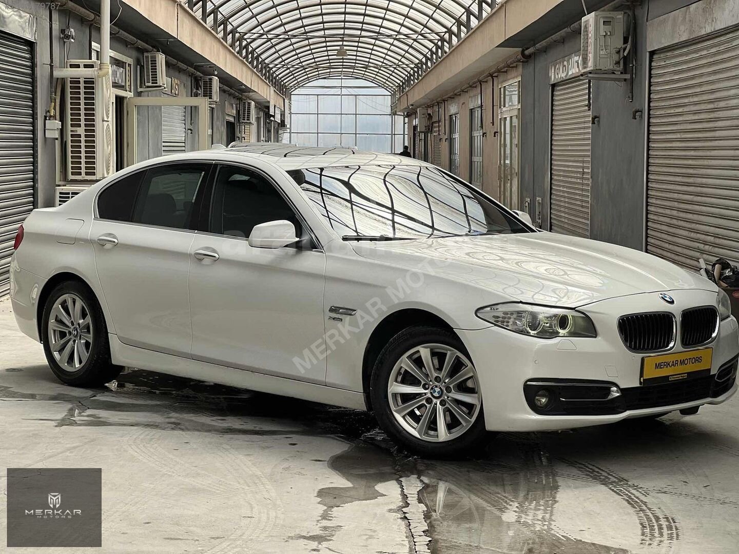 MERKAR'DAN HATASIZ BOYASIZ BMW 525D XDRIVE PREMIUM 2
