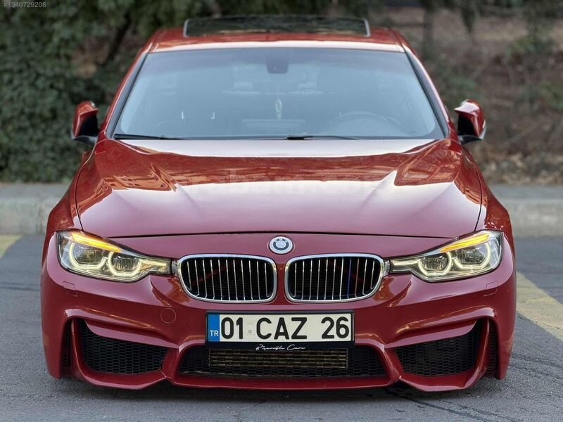 HAZIR KURULU GIRTLAK DOLUSU EMSALSİZ M-SPORT KIRMIZI F30