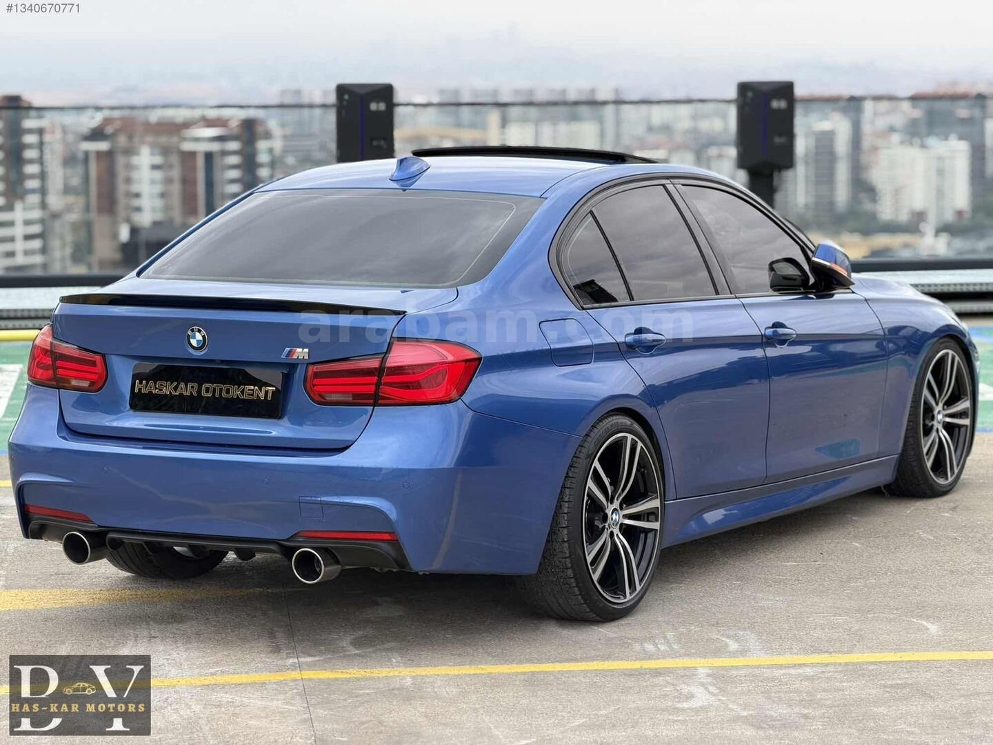 HATASIZ~ORJİNAL LCİ~İÇİ KIRMIZI~180BİN KM~HARMAN KARDON~İD6 NBT 5