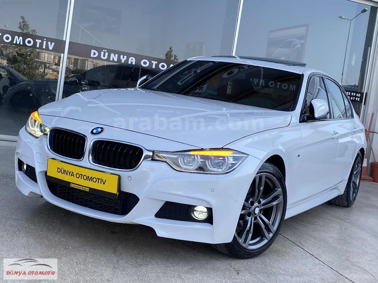 DÜNYA AUTO'DAN 3.20İED-40TH- İÇİ KIRMIZI/HARMAN/LCİ/NBT/K.ISITMA 7