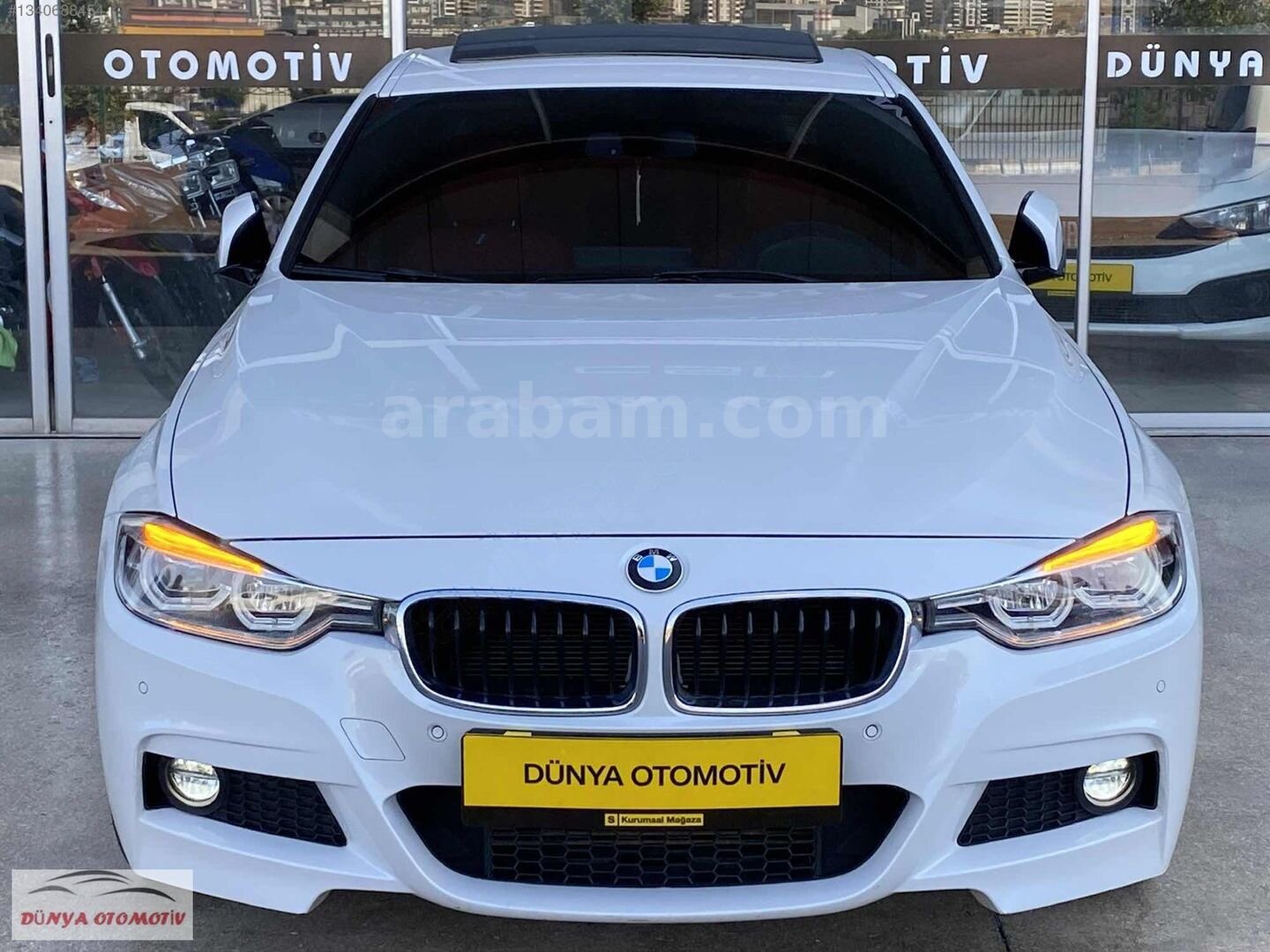 DÜNYA AUTO'DAN 3.20İED-40TH- İÇİ KIRMIZI/HARMAN/LCİ/NBT/K.ISITMA 2