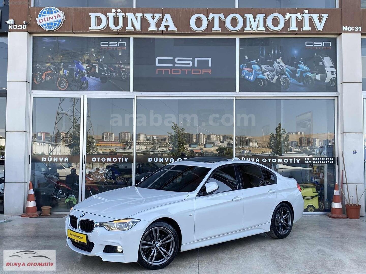 DÜNYA AUTO'DAN 3.20İED-40TH- İÇİ KIRMIZI/HARMAN/LCİ/NBT/K.ISITMA 5