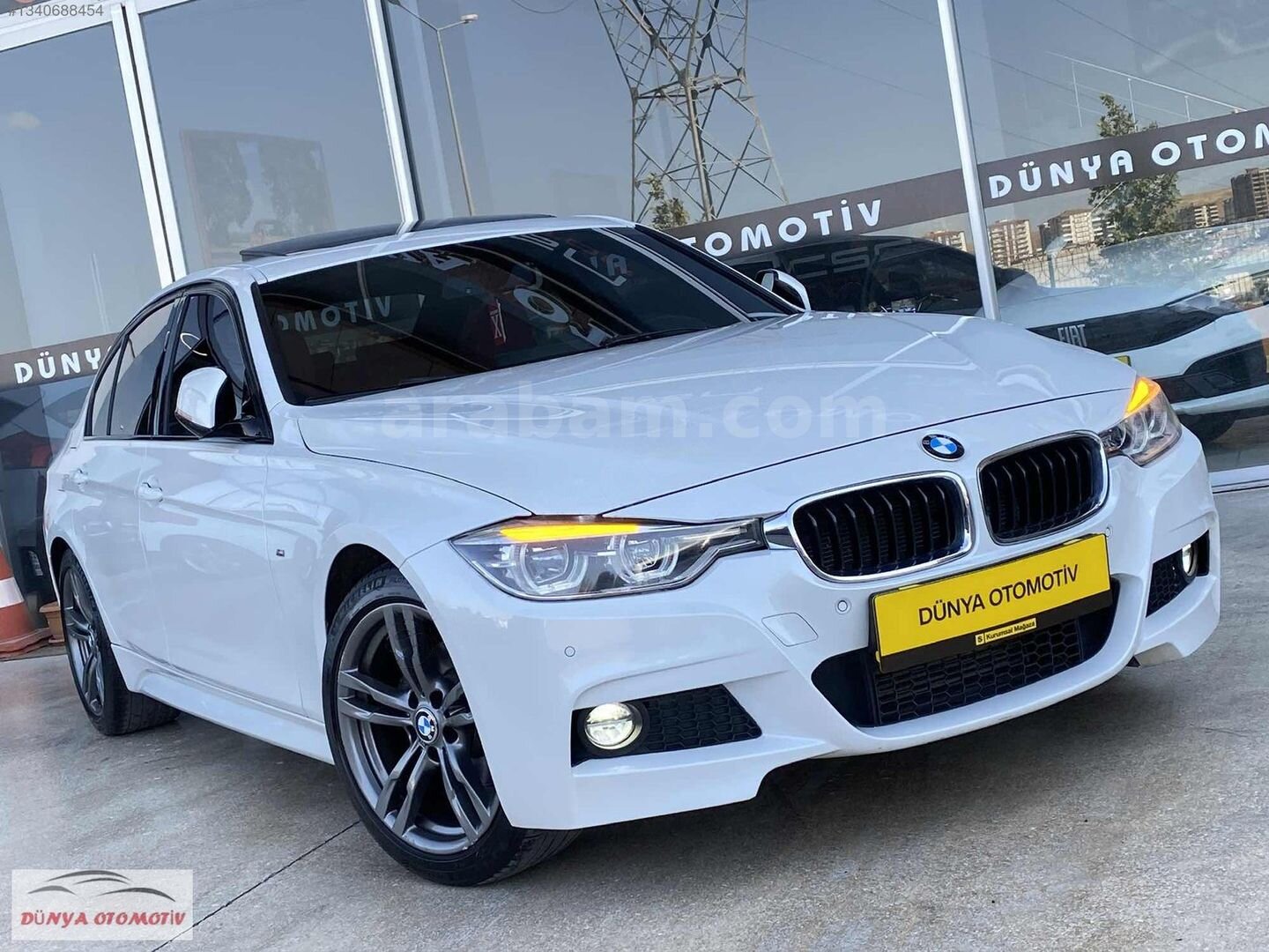 DÜNYA AUTO'DAN 3.20İED-40TH- İÇİ KIRMIZI/HARMAN/LCİ/NBT/K.ISITMA 6