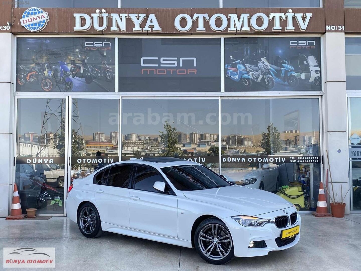 DÜNYA AUTO'DAN 3.20İED-40TH- İÇİ KIRMIZI/HARMAN/LCİ/NBT/K.ISITMA 4
