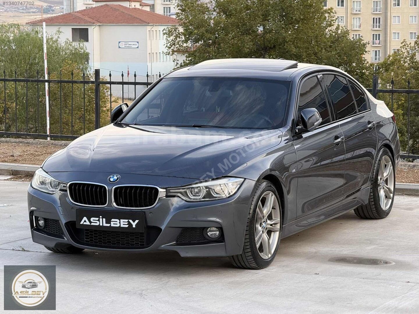 ASİLBEY MOTORS'DAN..HATASIZ..BOYASIZ..143 BİNDE..SERVİS BAKIMLI 2