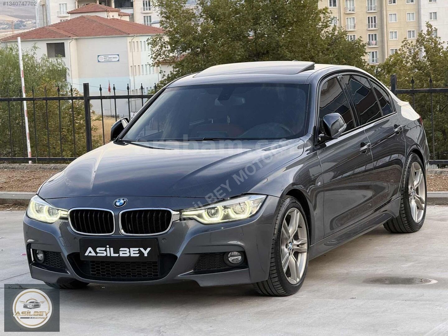 ASİLBEY MOTORS'DAN..HATASIZ..BOYASIZ..143 BİNDE..SERVİS BAKIMLI 6