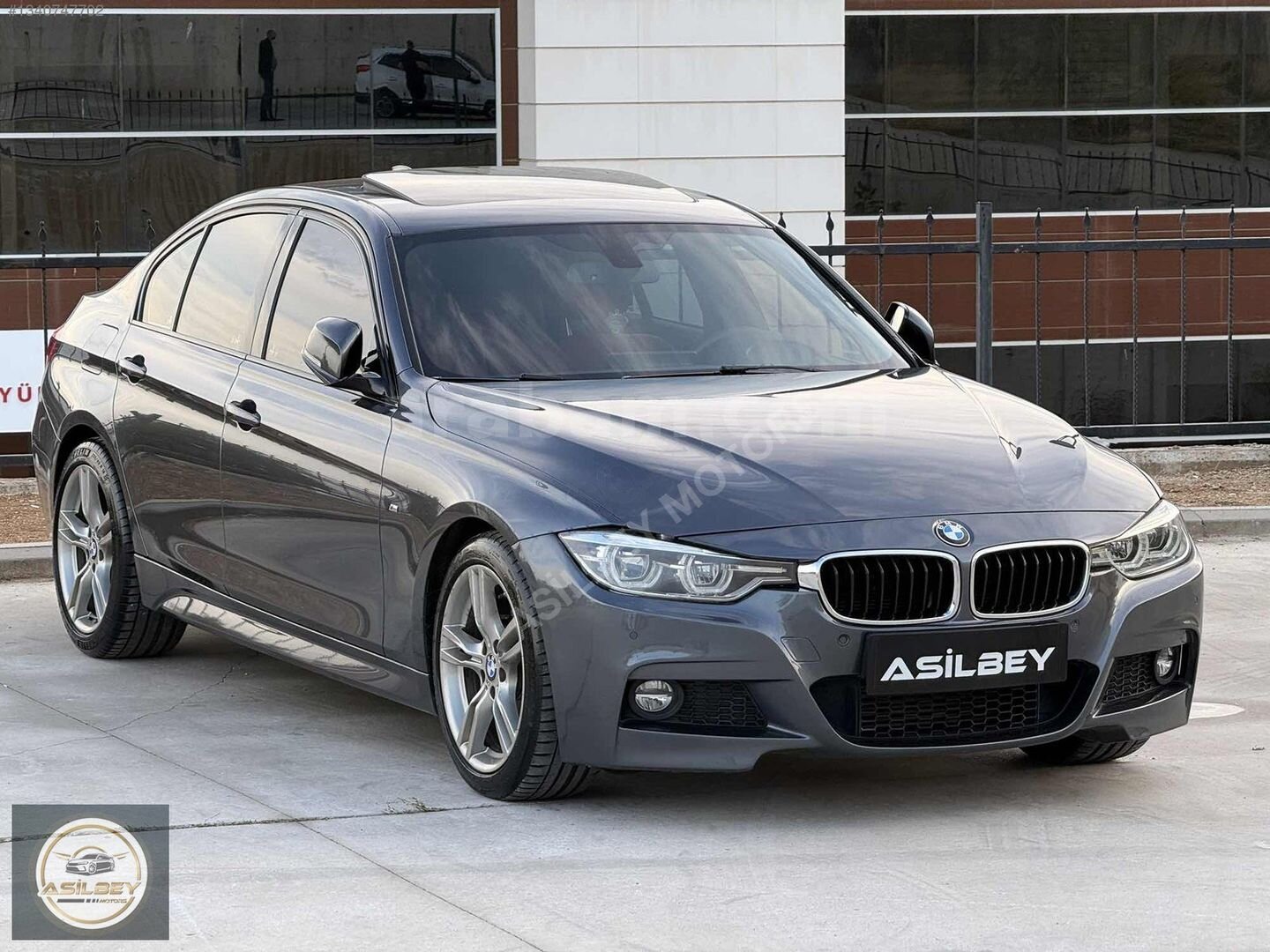 ASİLBEY MOTORS'DAN..HATASIZ..BOYASIZ..143 BİNDE..SERVİS BAKIMLI 3