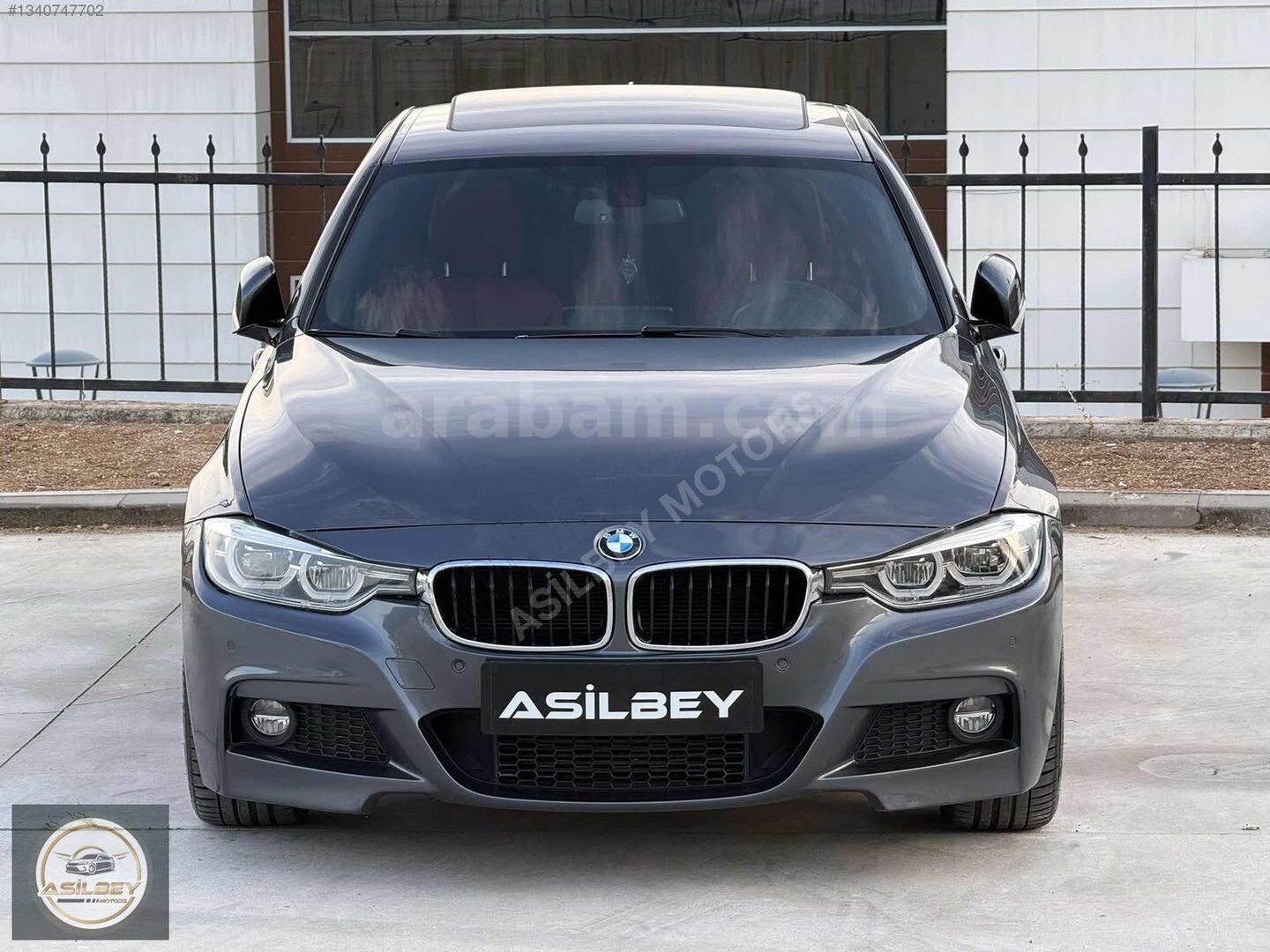 ASİLBEY MOTORS'DAN..HATASIZ..BOYASIZ..143 BİNDE..SERVİS BAKIMLI 1