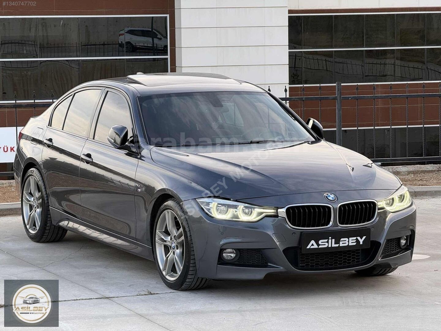 ASİLBEY MOTORS'DAN..HATASIZ..BOYASIZ..143 BİNDE..SERVİS BAKIMLI 5