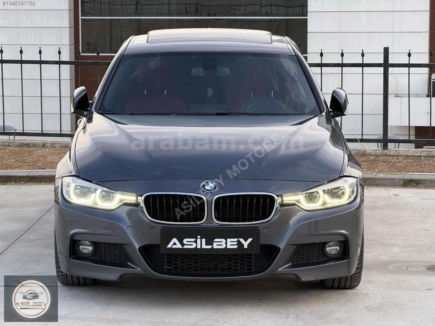 ASİLBEY MOTORS'DAN..HATASIZ..BOYASIZ..143 BİNDE..SERVİS BAKIMLI 4