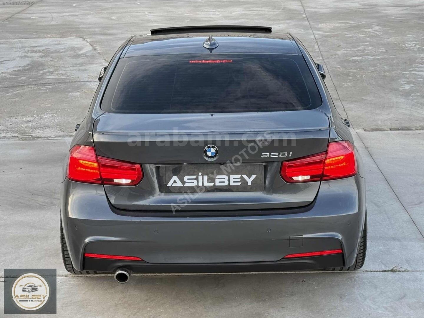 ASİLBEY MOTORS'DAN..HATASIZ..BOYASIZ..143 BİNDE..SERVİS BAKIMLI 7