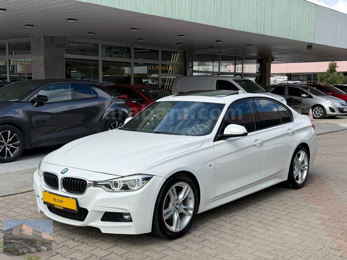 2016 BMW 320İ ED 40th Year Edition 109 000 km ORJİNAL 3