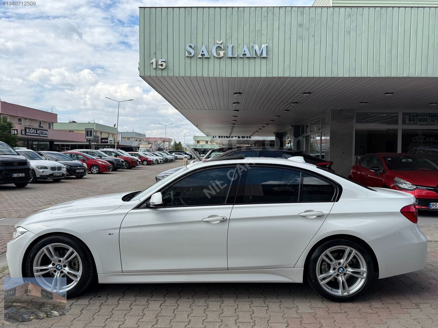 2016 BMW 320İ ED 40th Year Edition 109 000 km ORJİNAL 4