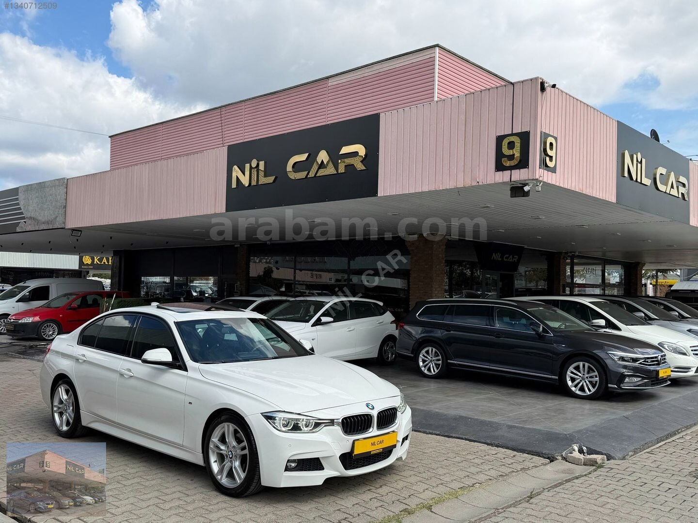 2016 BMW 320İ ED 40th Year Edition 109 000 km ORJİNAL 1
