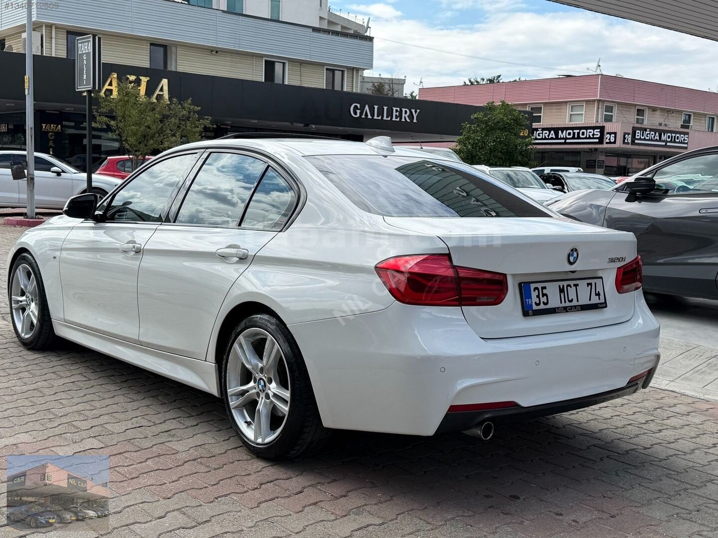 2016 BMW 320İ ED 40th Year Edition 109 000 km ORJİNAL 5