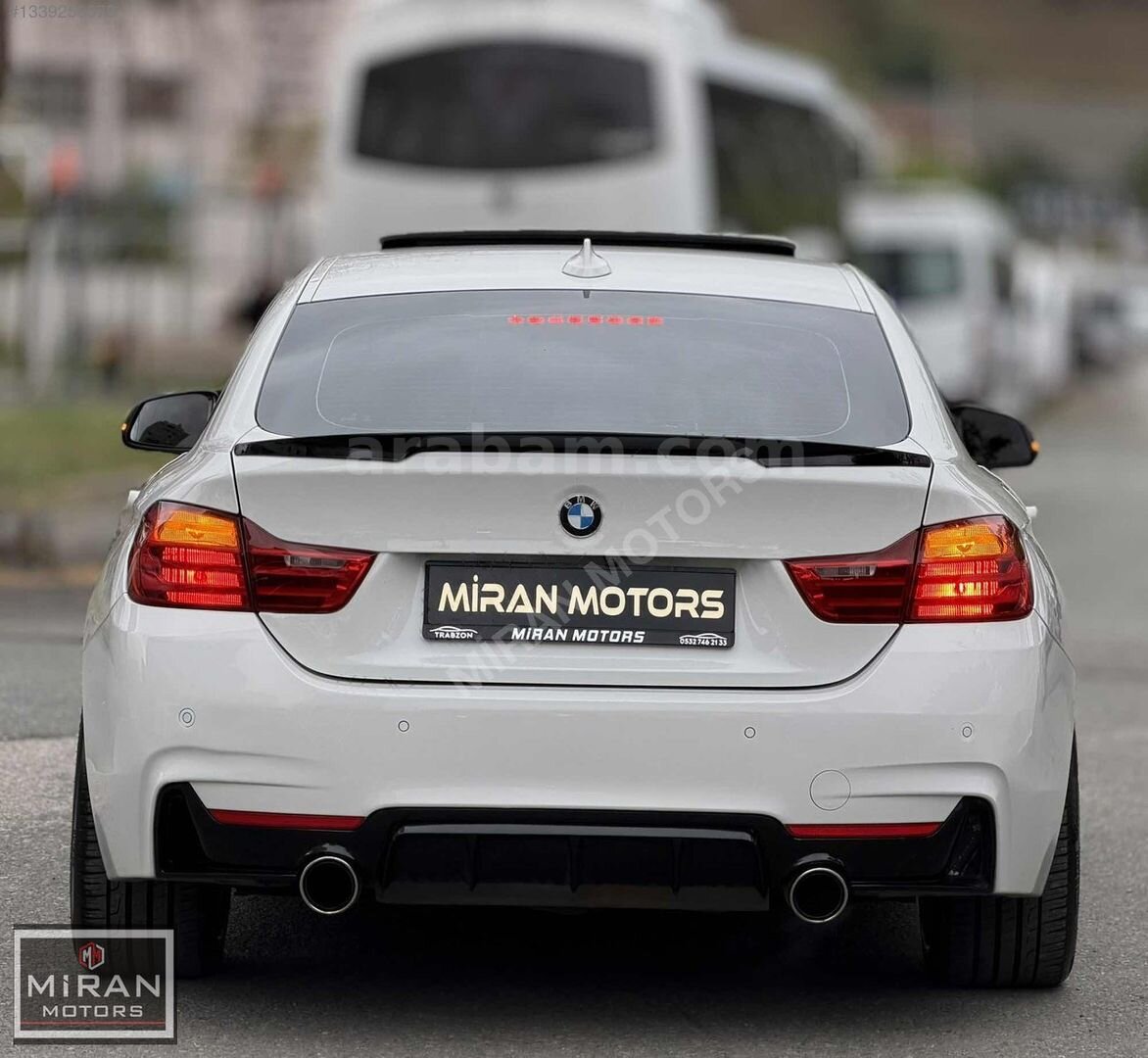 MİRAN MOTORS/2016/BMW/4.18/GRANDCOUPE/HATASIZ/BOYASIZ/ 7