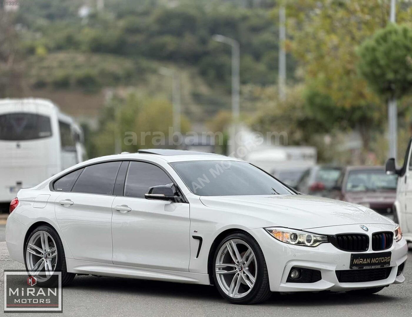 MİRAN MOTORS/2016/BMW/4.18/GRANDCOUPE/HATASIZ/BOYASIZ/ 5