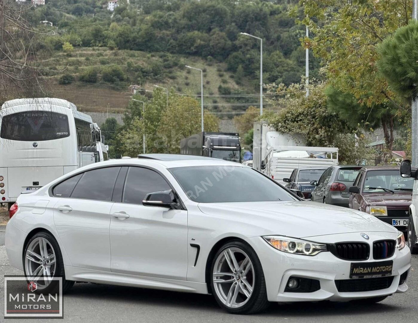 MİRAN MOTORS/2016/BMW/4.18/GRANDCOUPE/HATASIZ/BOYASIZ/ 4