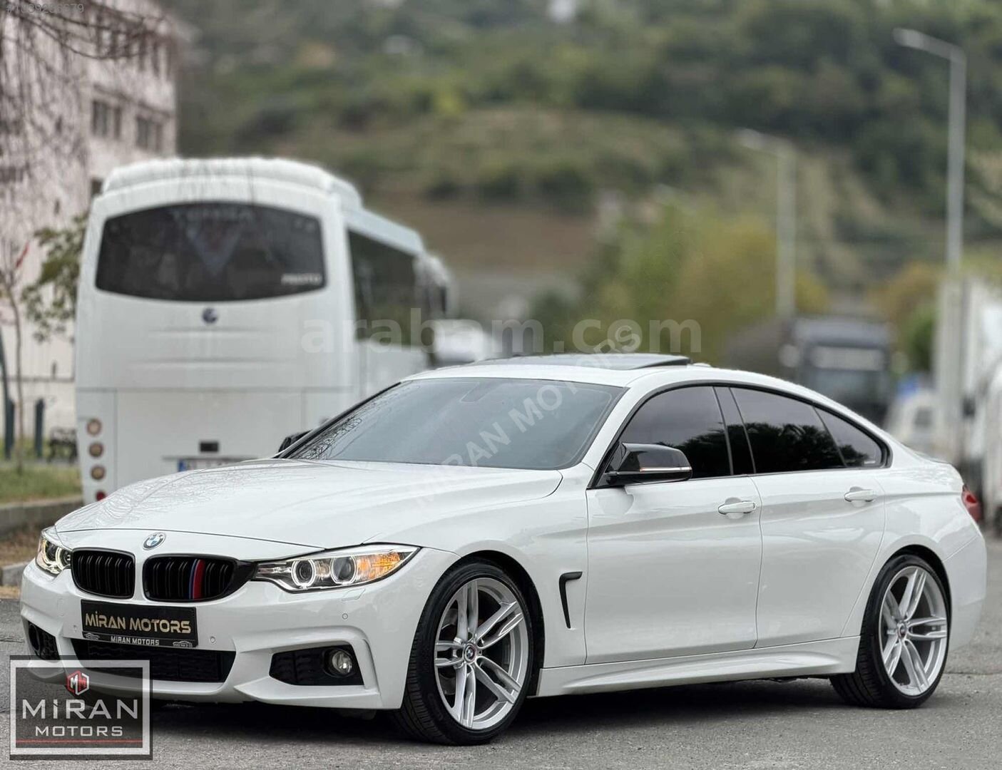 MİRAN MOTORS/2016/BMW/4.18/GRANDCOUPE/HATASIZ/BOYASIZ/ 1