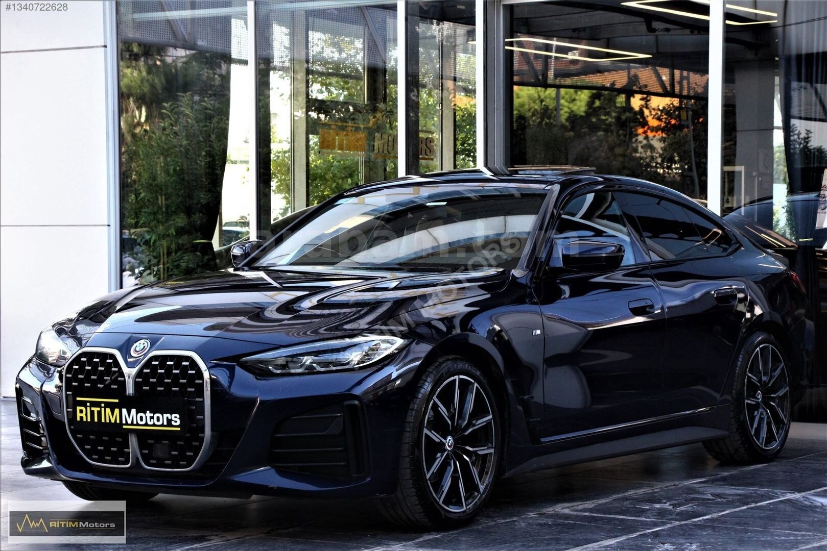 RİTİM MOTORS BMW 4.20İ GRANCOUPE M SPORT BORUSAN BAKIMLI 5