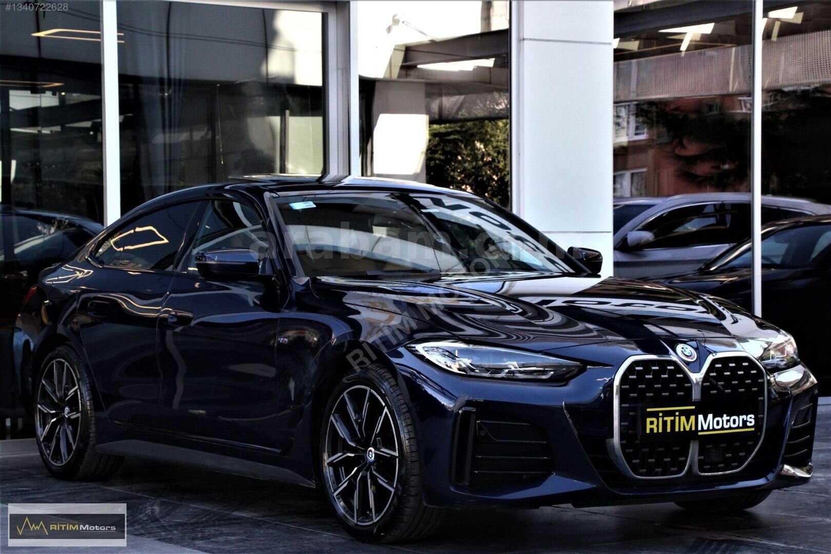 RİTİM MOTORS BMW 4.20İ GRANCOUPE M SPORT BORUSAN BAKIMLI 4