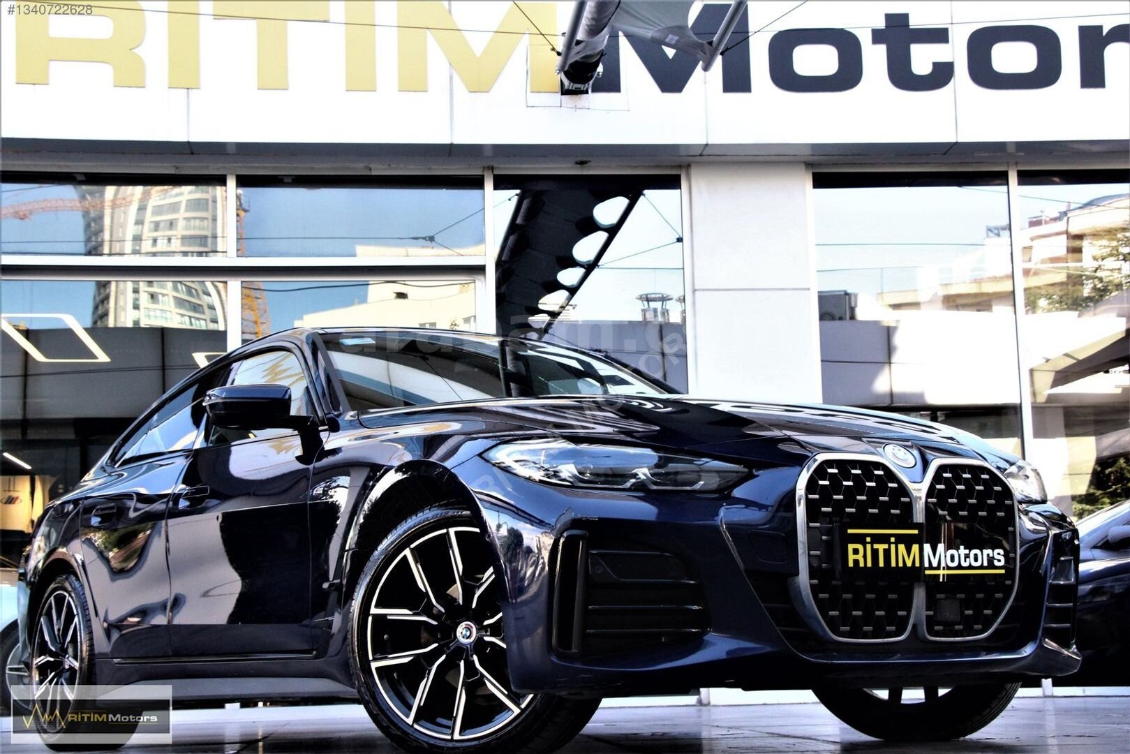 RİTİM MOTORS BMW 4.20İ GRANCOUPE M SPORT BORUSAN BAKIMLI 6