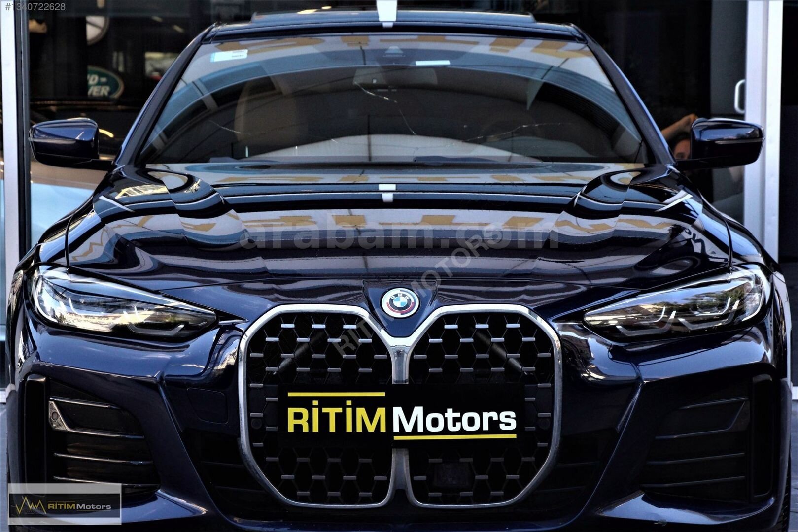 RİTİM MOTORS BMW 4.20İ GRANCOUPE M SPORT BORUSAN BAKIMLI 2