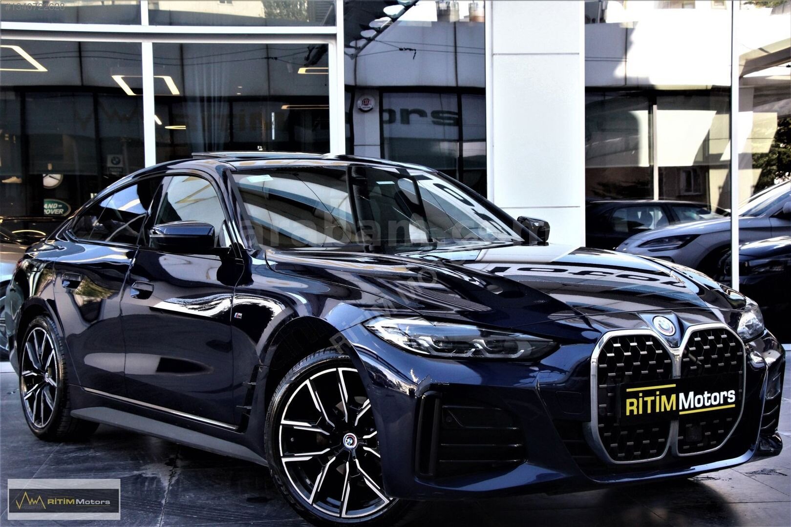 RİTİM MOTORS BMW 4.20İ GRANCOUPE M SPORT BORUSAN BAKIMLI 3