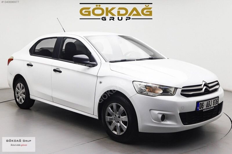 2016 ORJİNAL 181 BİN KM GARANTİLİ C-ELYSEE 1.6 HDİ ATTRACTİON
